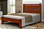 Cama Antares Queen 1,58x1,98 Madeira Maciça São Pedro - Imagem 1