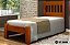 Cama Perola Viúvo 1,08x1,98 Madeira Maciça São Pedro - Imagem 1