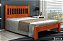 Cama Perola Casal 1,38x1,88 Madeira Maciça São Pedro - Imagem 1