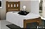 Cama Viúvo Madri 1,08x1,98 Madeira Maciça São Pedro - Imagem 1
