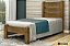 Cama Maiorca Solteiro 0,88x1,88 Madeira Maciça São Pedro - Imagem 1