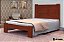 Cama Malbec Queen 1,58x1,98 Madeira Maciça São Pedro - Imagem 1