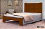 Cama Malbec Casal 1,38x1,88 Madeira Maciça São Pedro - Imagem 1