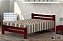 Cama Piazza Casal 1,38x1,88 Madeira Maciça São Pedro - Imagem 1