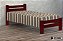 Cama Piazza Solteiro 0,88x1,88 Madeira Maciça São Pedro - Imagem 1
