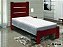 Cama Robust Solteiro 0,88x1,88 Madeira Maciça São Pedro - Imagem 1