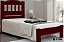 Cama Roma Viúvo 1,08x1,98 Madeira Maciça São Pedro - Imagem 1