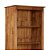 Estante para Livros 3 prateleiras 1 gaveta 60201 Linz - Imagem 2