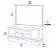 Conjunto Painel e Rack 1,95mm  Linz 50513 - Imagem 6