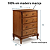Comoda c/4 gavetas 60400 Linz - Imagem 2