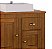 Balcão para Banheiro 80cm 2 Portas 1 Gaveta com cuba Dália 3065 Linz - Imagem 2