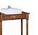 Mini Lavabo 1 Gaveta e Prateleira com Cuba 3061 Linz - Imagem 4