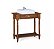 Mini Lavabo 1 Gaveta e Prateleira com Cuba 3061 Linz - Imagem 1