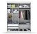 Guarda Roupa Supreme 4 portas e 2 gavetas Batrol COD:1208 - Imagem 3