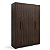 Guarda Roupa Supreme 4 portas e 2 gavetas Batrol COD:1208 - Imagem 2