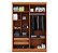 Guarda Roupa Supreme 4 portas e 2 gavetas Batrol COD:1208 - Imagem 3