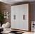 Guarda Roupa Supreme 4 portas e 2 gavetas Batrol COD:1208 - Imagem 1