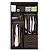 Guarda Roupa Advantage 4P 3G 1209 Batrol - Imagem 3