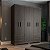 GUARDA ROUPA PRIMACY 6 PORTAS E 4 GAVETAS BATROL COD:1197 - Imagem 1