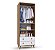 Guarda Roupa Encanto 2P 2G 1223 Batrol - Imagem 2