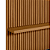 Painel Ripado Linea 1,40m x 2,50m + Prateleira 1,40m - Imagem 2