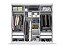 Guarda Roupa Supreme Batrol c/esp 6pts 4gav COD:1207 - Imagem 2