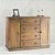 COMODA BH 4 GAVETAS 2 PORTAS REF: 58 - Imagem 1