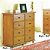 COMODA BH 8 GAVETAS PEQUENAS  REF: 45 - Imagem 1