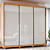 Guarda roupa New Prime s/espelho Robel 2,74 - Imagem 1