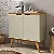 Buffet 2 Portas Prism Patrimar Off White/Cinamomo *PRONTA ENTREGA* - Imagem 1