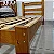 Cama Solteiro Afromar em Madeira maciça Mel *PRONTA ENTREGA* - Imagem 3