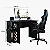 Mesa p/Escritório Gamer QMOVI 3875 *PRONTA ENTREGA* - Imagem 3