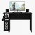Mesa p/Escritório Gamer QMOVI 3875 *PRONTA ENTREGA* - Imagem 2
