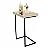 Mesa De Apoio Sofá JB Luxo Off White Pé Preto JB 4774 - Imagem 2