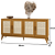 Buffet Andorra 1.72m Cor: Cedro 47532 EDN - Imagem 3