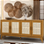 Buffet Andorra 1.72m Cor: Cedro 47532 EDN - Imagem 1