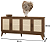 Buffet Andorra 1.72m Cor: Nogueira 47532 EDN - Imagem 5