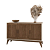 Buffet Sierra 1.30m Cor: Nogueira/Off-White 48334 EDN - Imagem 2