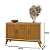 Buffet Sierra 1.30m Cor: Cedro/Off-White 48434 EDN - Imagem 5