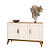 Buffet Sierra 1.30m Cor: Off-White/Cedro 47634 EDN - Imagem 3