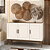 Buffet Sierra 1.30m Cor: Off-White/Nogueira 48234 EDN - Imagem 1