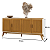 Buffet Sierra 1.72m Cor: Cedro/Off-White 48435 EDN - Imagem 4