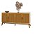 Buffet Sierra 1.72m Cor: Cedro/Off-White 48435 EDN - Imagem 3