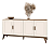 Buffet Sierra 1.72m Cor: Off-White/Nogueira 48235 EDN - Imagem 3