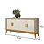 Buffet Union Cor: Off-White/Cedro 776190 EDN - Imagem 3