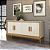 Buffet Union Cor: Off-White/Cedro 776190 EDN - Imagem 1