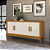 Buffet Union Cor: Cedro/Off-White 775190 EDN - Imagem 1