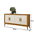 Buffet Union Cor: Cedro/Off-White 775190 EDN - Imagem 3