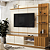 Home Reno Cor: Off-White/Cedro 37671 EDN - Imagem 1