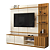 Home Reno Cor: Off-White/Cedro 37671 EDN - Imagem 2